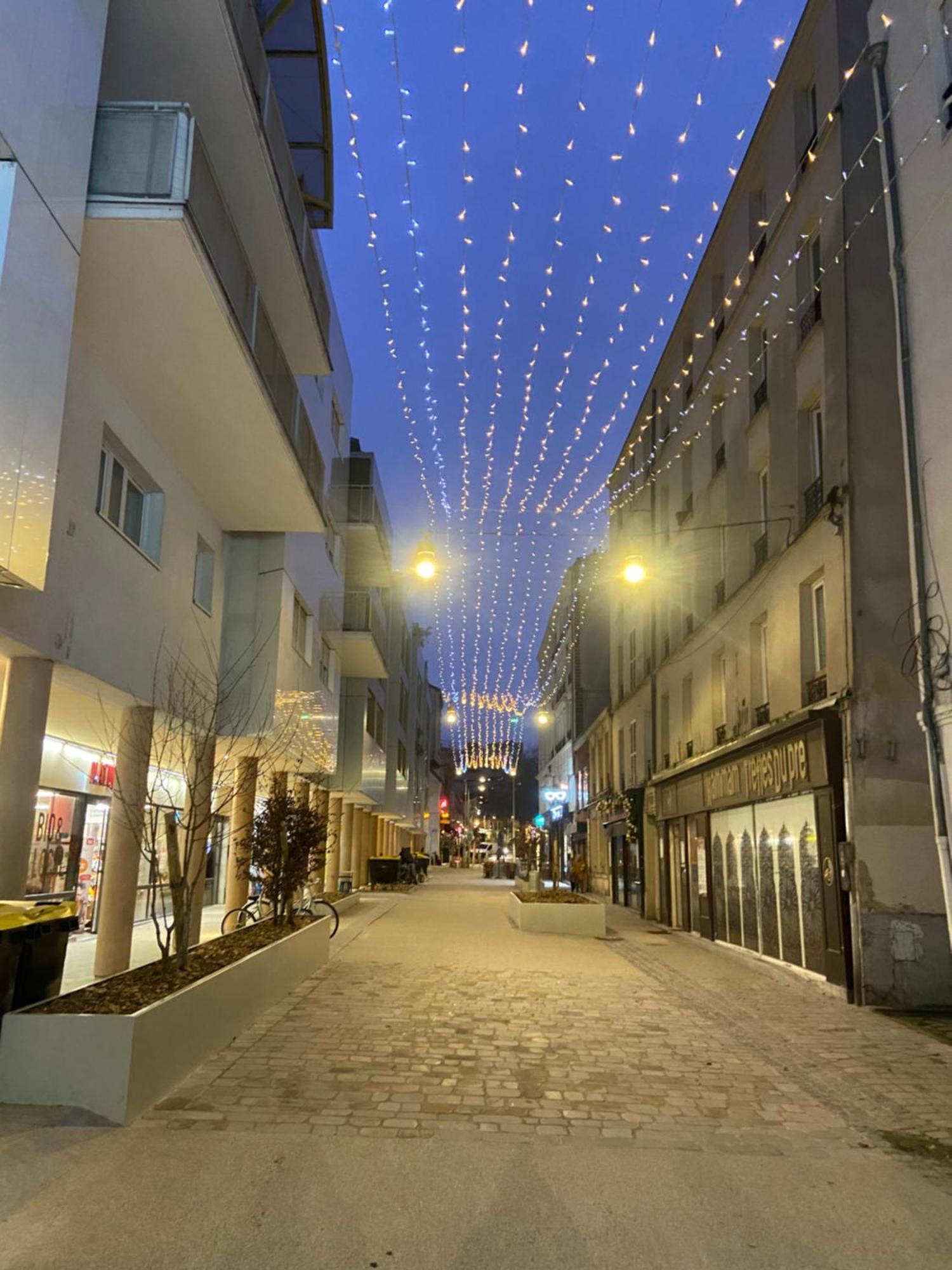 Les Marais Apartman Le Pré-Saint-Gervais Kültér fotó